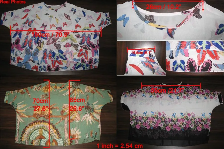 Новое поступление 4Xl 5XL 6XL Большие размеры женская одежда повседневная женская рубашка блуза с винтажным принтом шифоновые топы Chemise Femme