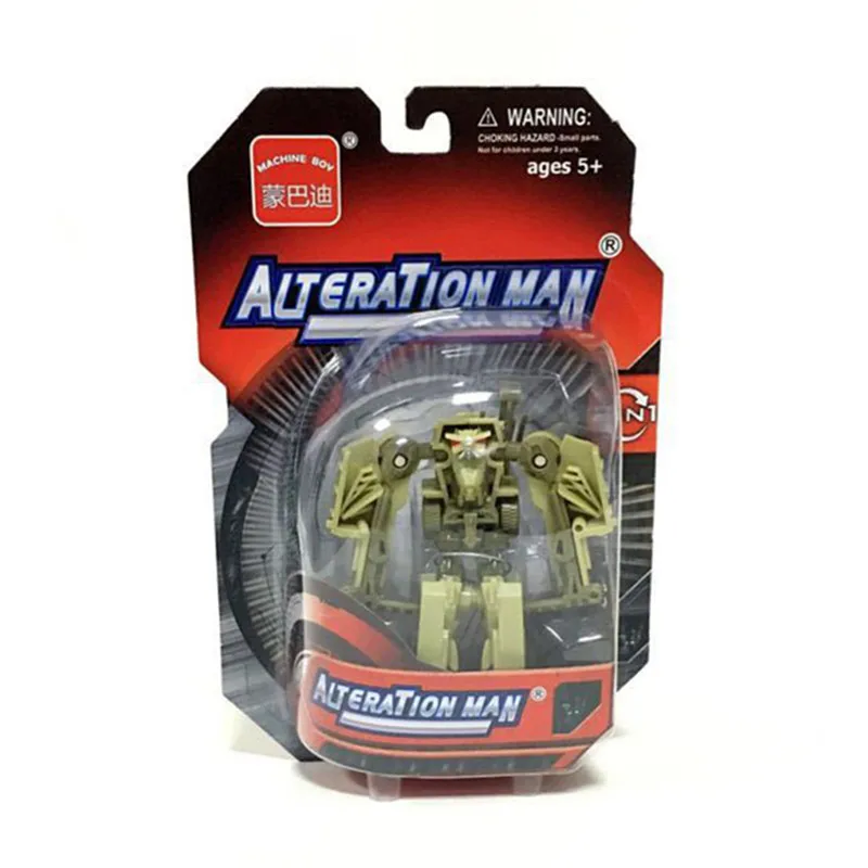 Transformation Mini Cars Classic Robot Car Kid Toys For Children Action & Toy Figures Plastic Education Deformation Boys Gifts Transformation Mini Cars Classic Robot Car Kid Toys For Children Action & Toy Figures Plastic Education Deformation Boys Gifts