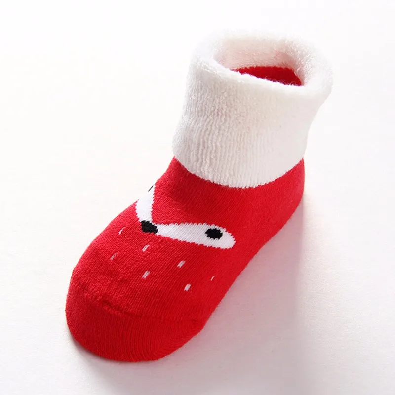 Warm Boys Girls Socks 100% Cotton Thick Infant Sock 2016 Cute Toddler Accessories Hot Socks Kids Winter New Children Clothing (1)
