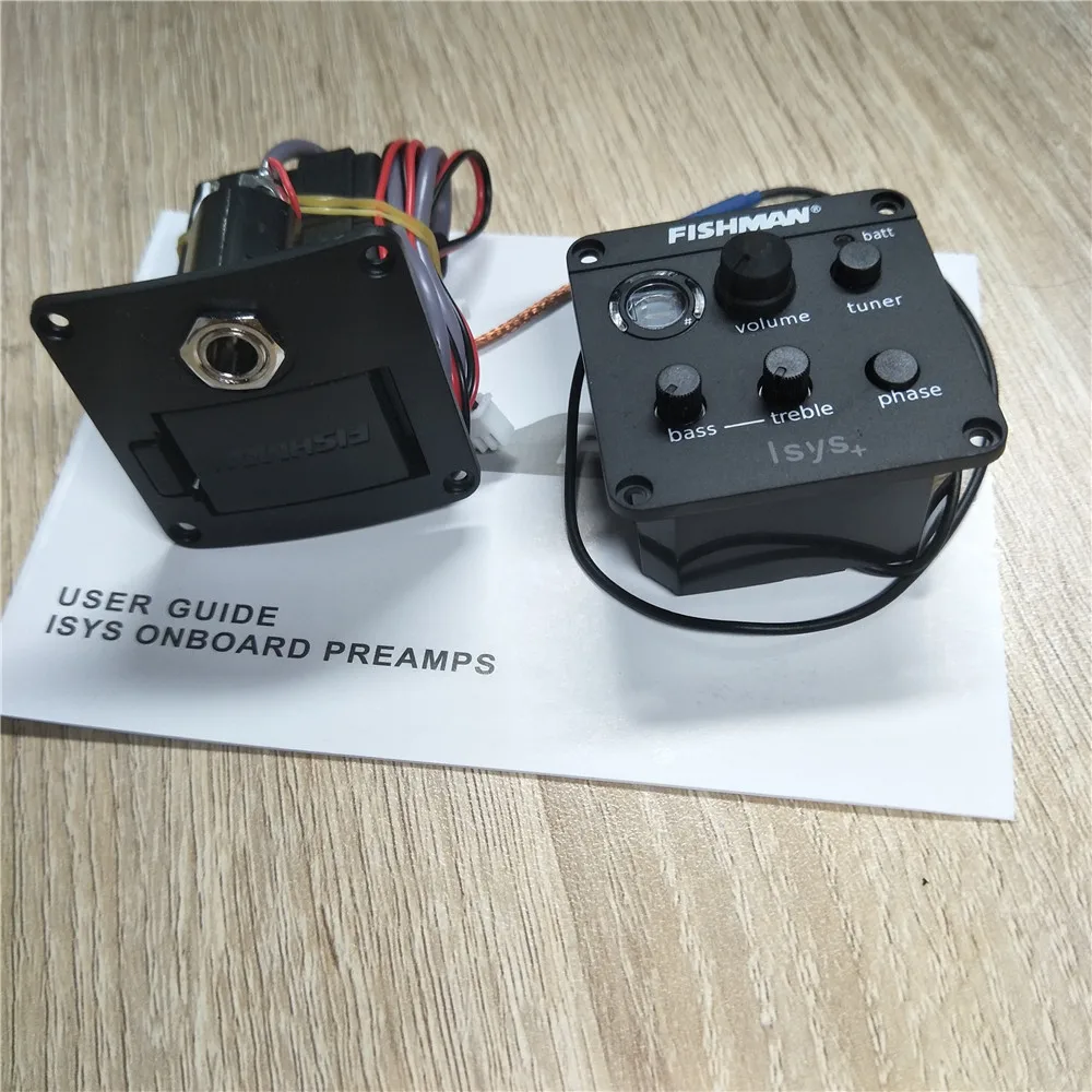 

Acosutic guitar EQ ISYS 301+ good quality and good proformance free shipping