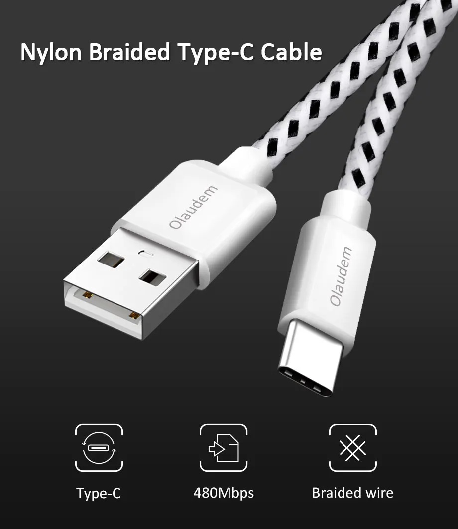 1.usb type c cable