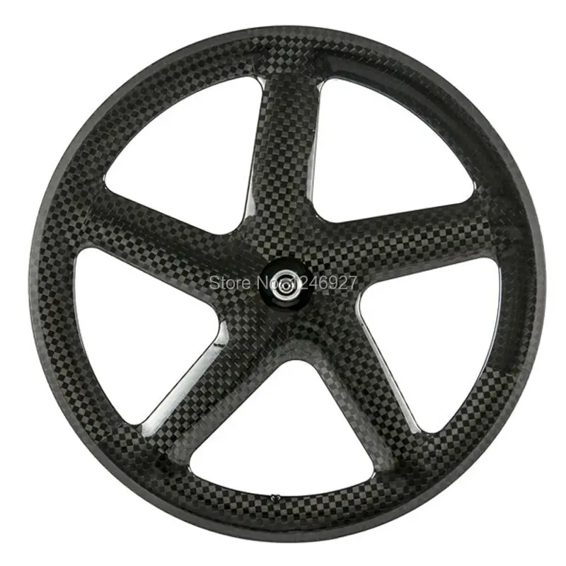 five spoke wheels bicycle