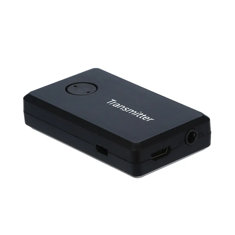 Wireless Bluetooth 4.0 Audio Transmitter Splitter Receiver Multi-point Music Adapter USB Charging With 3.5mm Audio Cable 30NT29 (3)