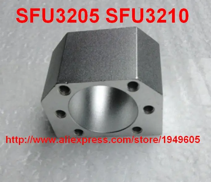 SFU3205 3210 шариковая гайка Корпус кронштейн держатель CNC части|cnc parts|parts cncparts |