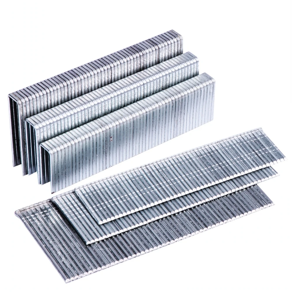 

Free Shipping 1500 pcs Nails for J-112 Electric Staple Gun U-shape Staple Straight Staple