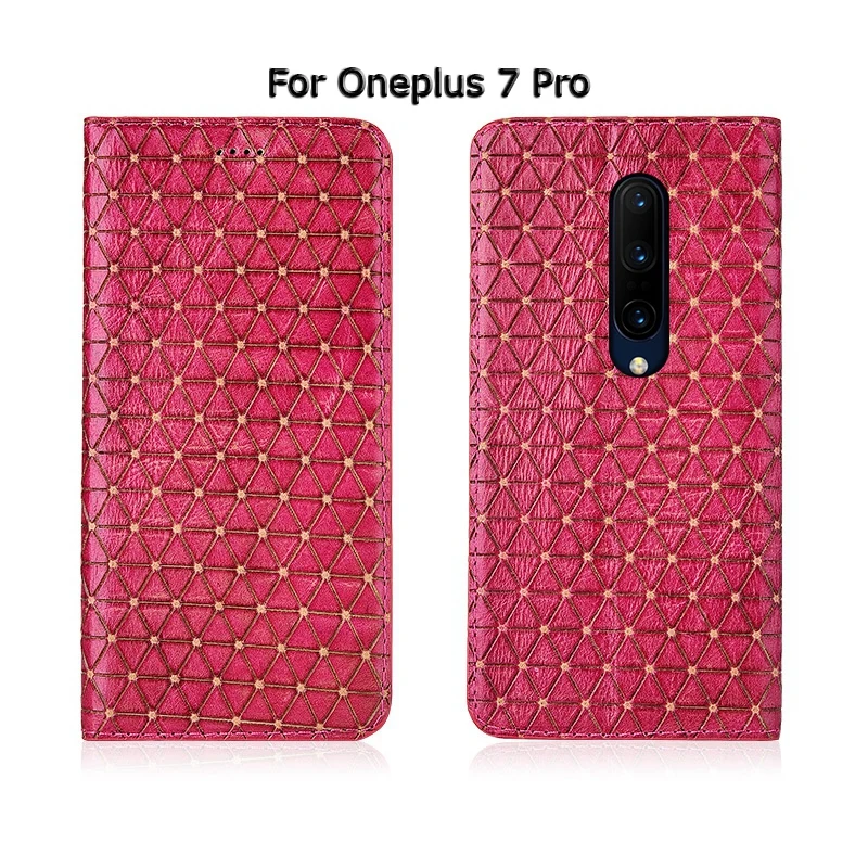 Чехол для телефона из натуральной кожи для Oneplus 1, 2, 3, 3, T, 5, 5, 6, T, 7, T Pro X, откидной Магнитный кронштейн, сумка для карт, чехол для телефона