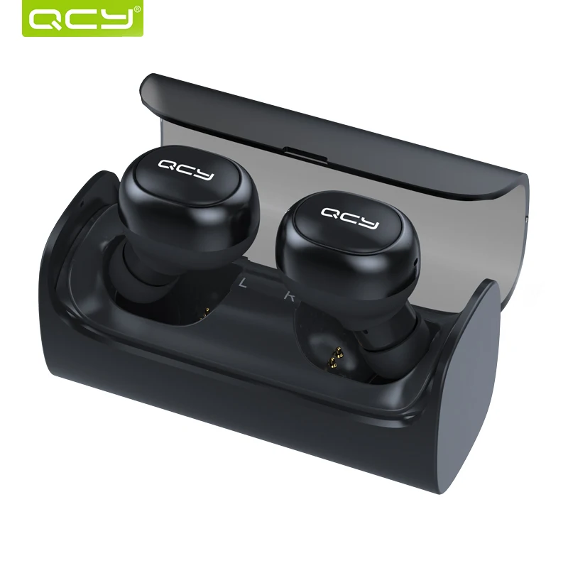 QCY Q29 Bluetooth Earphones Sport Running Wireless Headset Noise Cancelling 3D Stereo Earbuds with Mic and Charging Box QCY Q29 Bluetooth Earphones Sport Running Wireless Headset Noise Cancelling 3D Stereo Earbuds with Mic and Charging Box