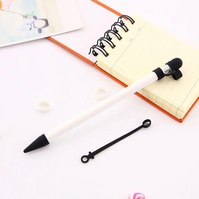 

Soft Silicone Anti-lost Protective Case for Apple Pencil Cap Holder Nib Cover Cable Adapter Tether for Apple Pencil Ipencil