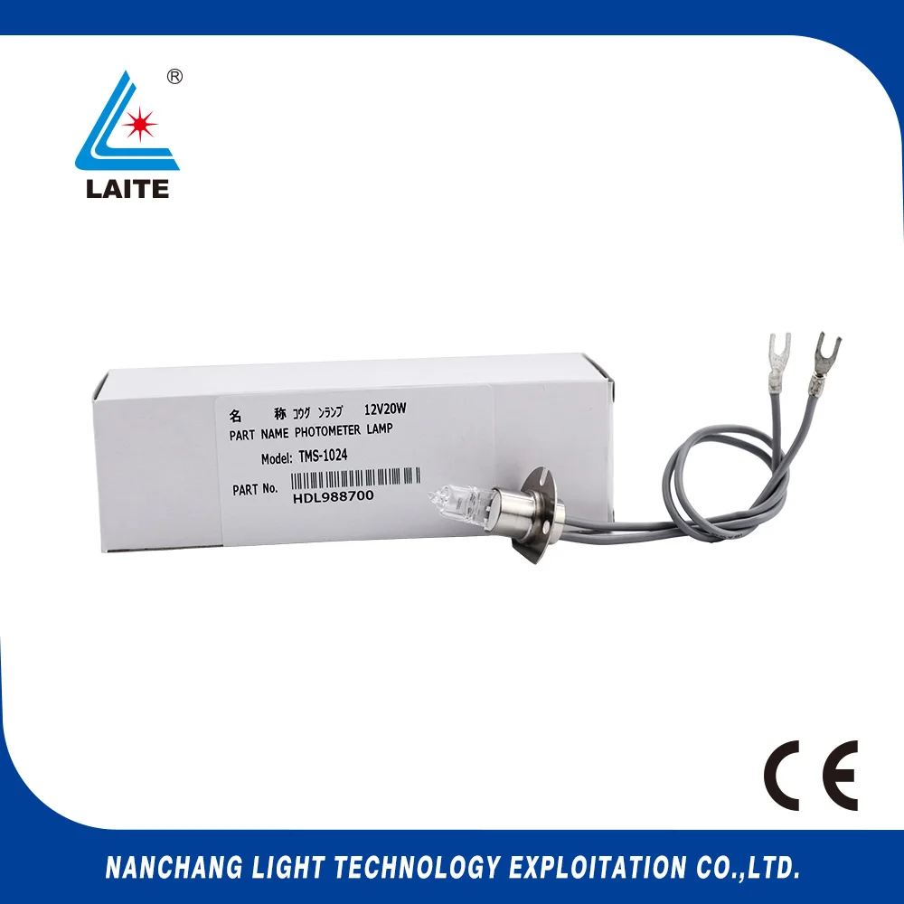 

chemistry lamp 12v 20w for Tms 1024 sp2057 12v20w free shipping-3pcs