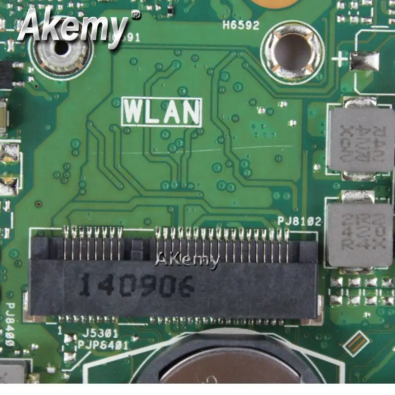 Amazoon For ASUS S300CA VivoBook S300CA Laptop motherboard S300CA mainboard I5-3317U REV2.1 4G RAM new motherboard