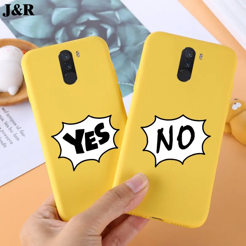 For Xiaomi Pocophone F1 Poco F1 Case Silicone Cover Cute For Xiaomi Pocophone F1 Soft TPU Phone Bags Back Covers Protective