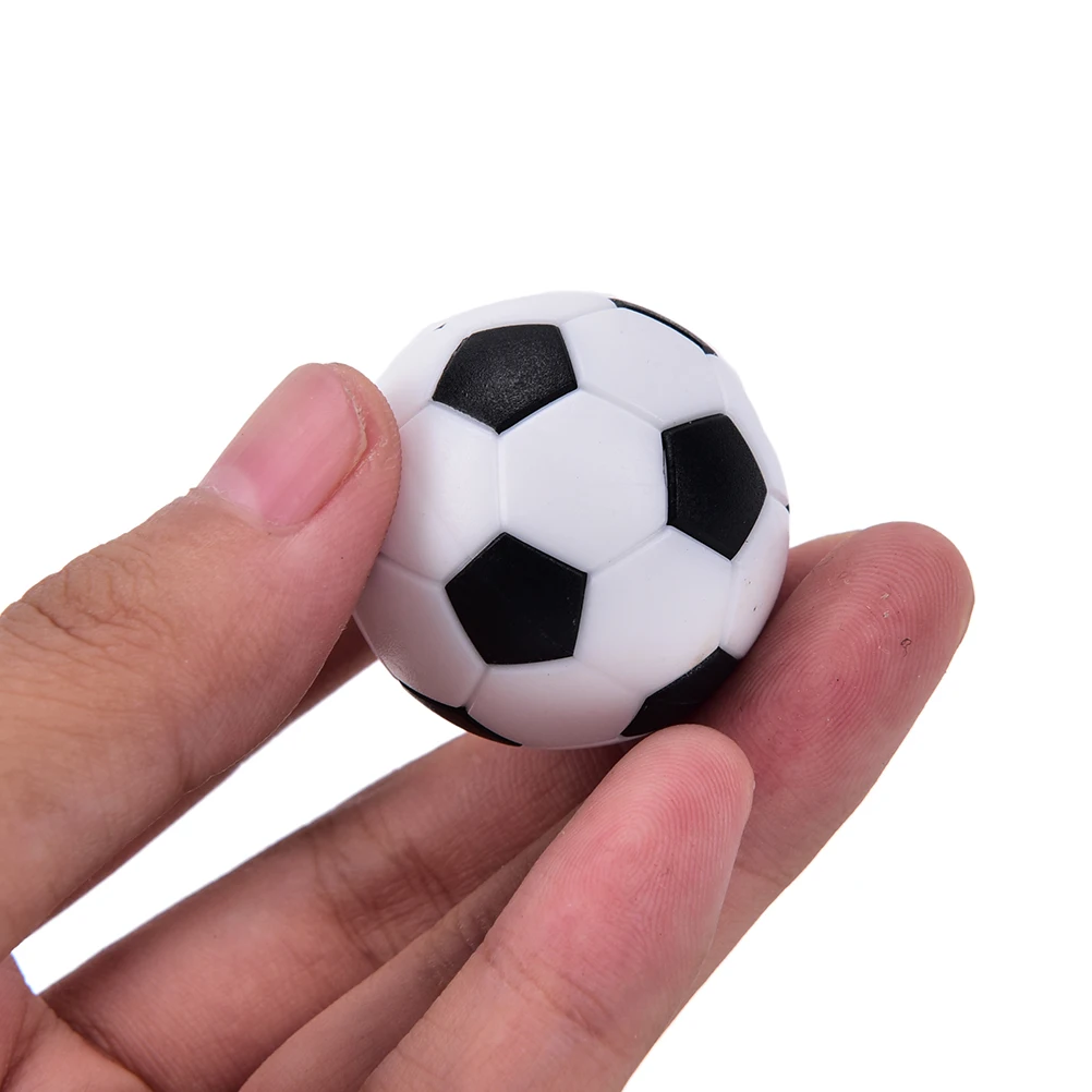 Новинка, 4 шт, 32 мм, футбольные фуксбол, Soccerball, спортивные подарки, круглые домашние игры, настольный футбол, пластиковый футбольный мяч