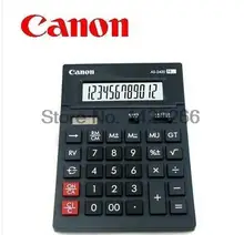 Canon AS 2400 Genuine Calculator King classic curved design digital Large Screen Display 14 Digits