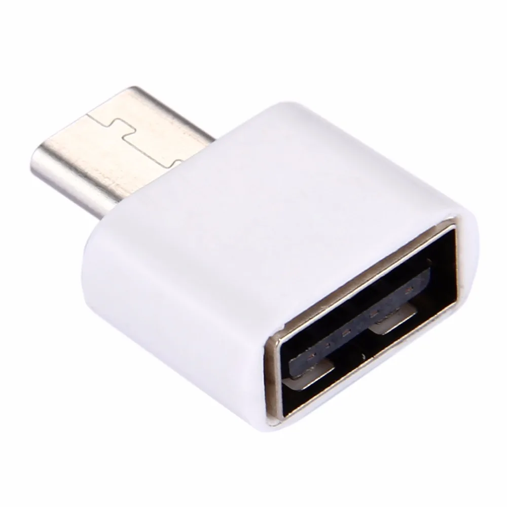 Пластиковый адаптер для передачи данных OTG USB Type C папа 2 0 мама Galaxy S8 / LG G6/ Huawei P10/ Xiaomi