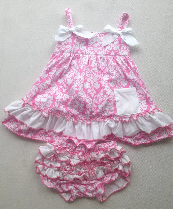 Free Shipping Beautiful Lace Toddler Dress Baby Panties Girl