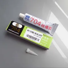 1pc x silicone sealant for pv modules waterproof sealant solar resistance silicone rubber neutral cure 45ml white