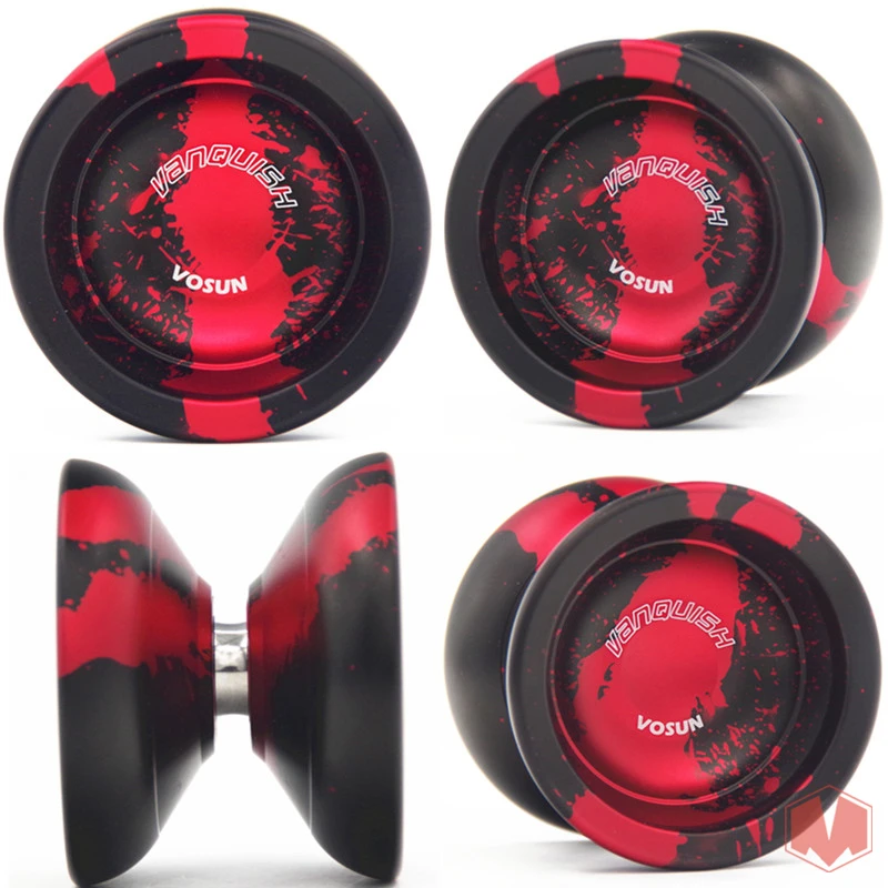 Новое поступление VOSUN 8 S VANQUISH YOYO Vosun профессиональный дизайн старшее йо-йо медное кольцо для профессионального игрока йо Рождественский подарок