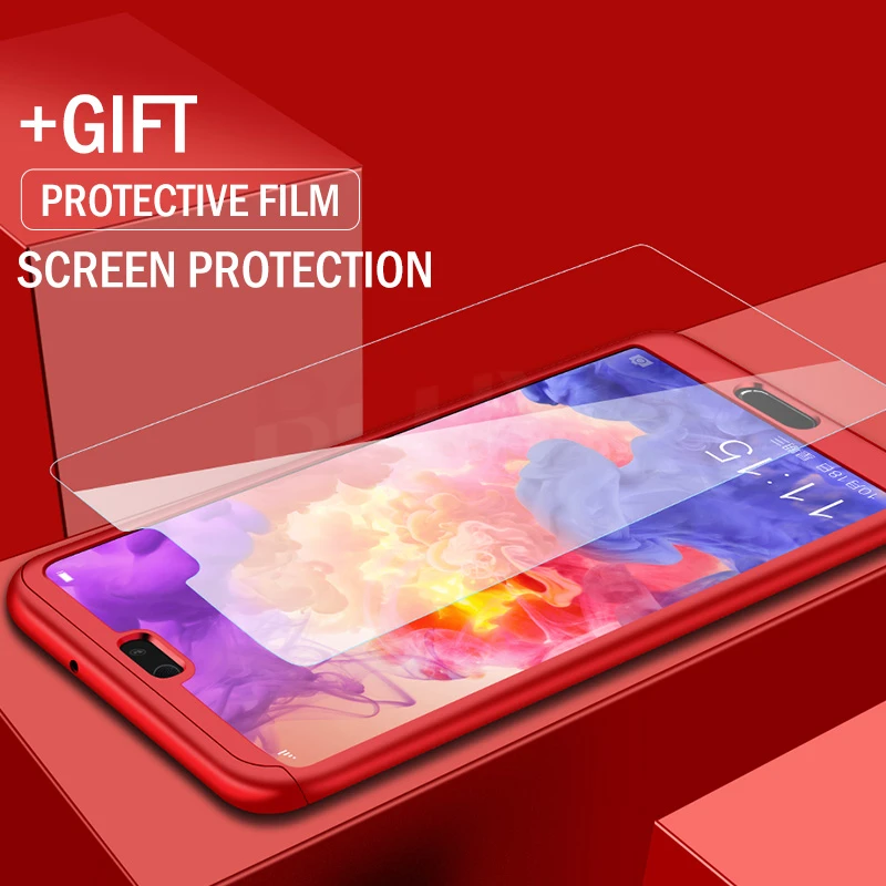 Роскошный 360 градусов полный чехол для телефона для huawei P20 Lite P20 Pro Чехол для huawei mate 10 20 Pro Lite mate 20X чехол s