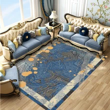 Персидские ковры европейские ковры для гостиной Противоскользящие коврики для дивана Коврики для спальни полипропиленовые коврики для Кабинета