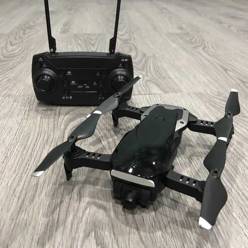 

Foldable Mini Drone Dron RC Helicopter Quadcopter With HD Camera WIFI FPV RTF Remote Control Toys for Adults Boy Children VS E58