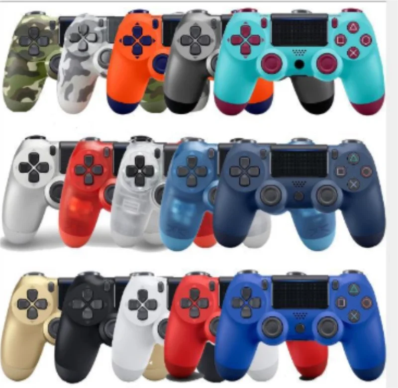 

Wireless Controller For Sony PS4 Bluetooth Vibration Gamepad For Playstation 4 Joystick For PS4 PS3 Games ConsoLe / 10pcs