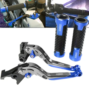 

Motorbikes CNC Aluminum Clutch Brake Pivot Levers Handlebar Handle Grips sets For YAMAHA TRX850 TRX 850 1996-2000 1997 1998 1999