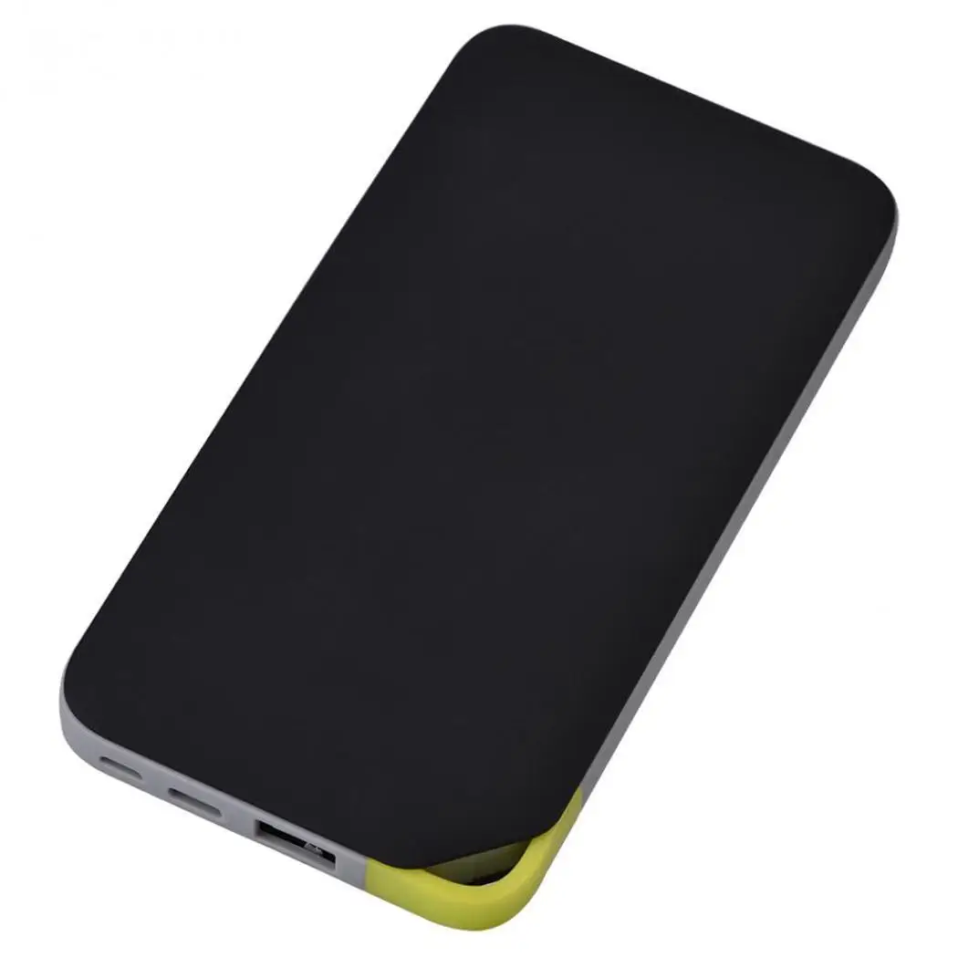 black 20000mah 20000 мАч портативный Банк питания быстрая зарядка type-C Micro USB Мобильный банк питания Внешний аккумулятор зарядное устройство для iPhone Xiaomi - Color: black 20000mah