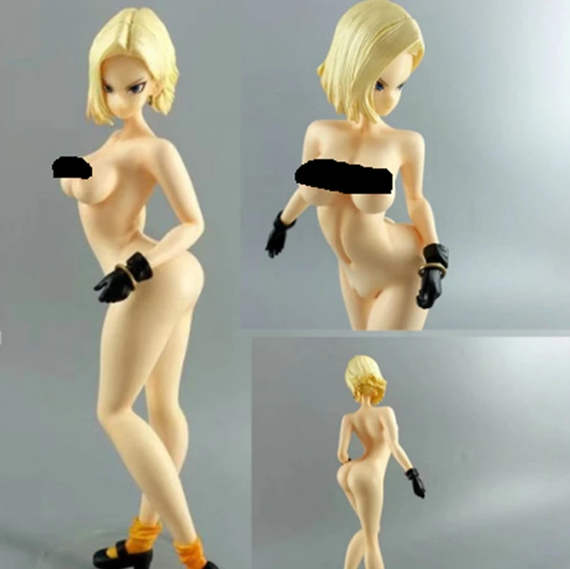 

Dragonball Z Android 18 Lazuli Playkai Naked Dragonball Gals Figure Toy Doll Brinquedos Figurals Collection DBZ Model Gift