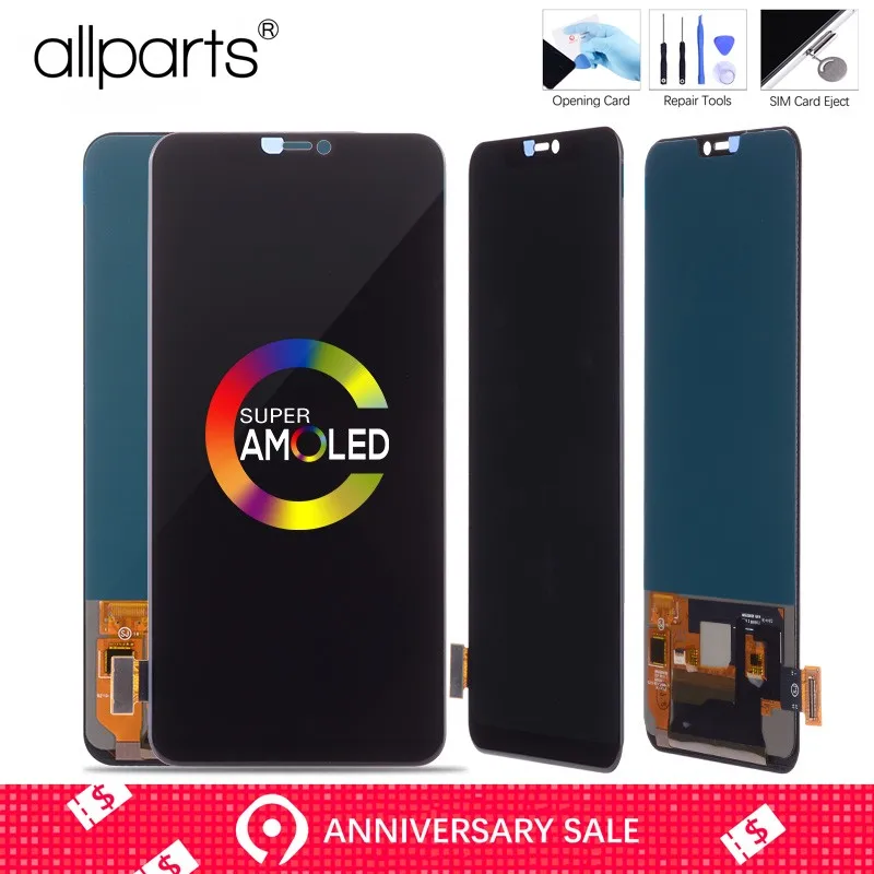 

ALLPARTS For VIVO X21 LCD Screen Touch Screen Digitizer Screen for vivo x21 Screen Replacement