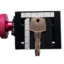 Новая Выгравированная Марка тиски для ключей/ключ челюсти/Адаптеры для SEC E9 машина для резки ключей