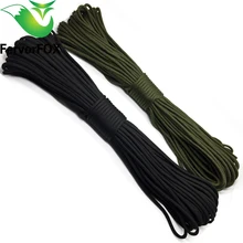 10 метров диа. 4 мм 7 ядер Паракорд для выживания парашютный шнур для кемпинга веревка для альпинизма, кемпинга пешего туризма бельевая линия