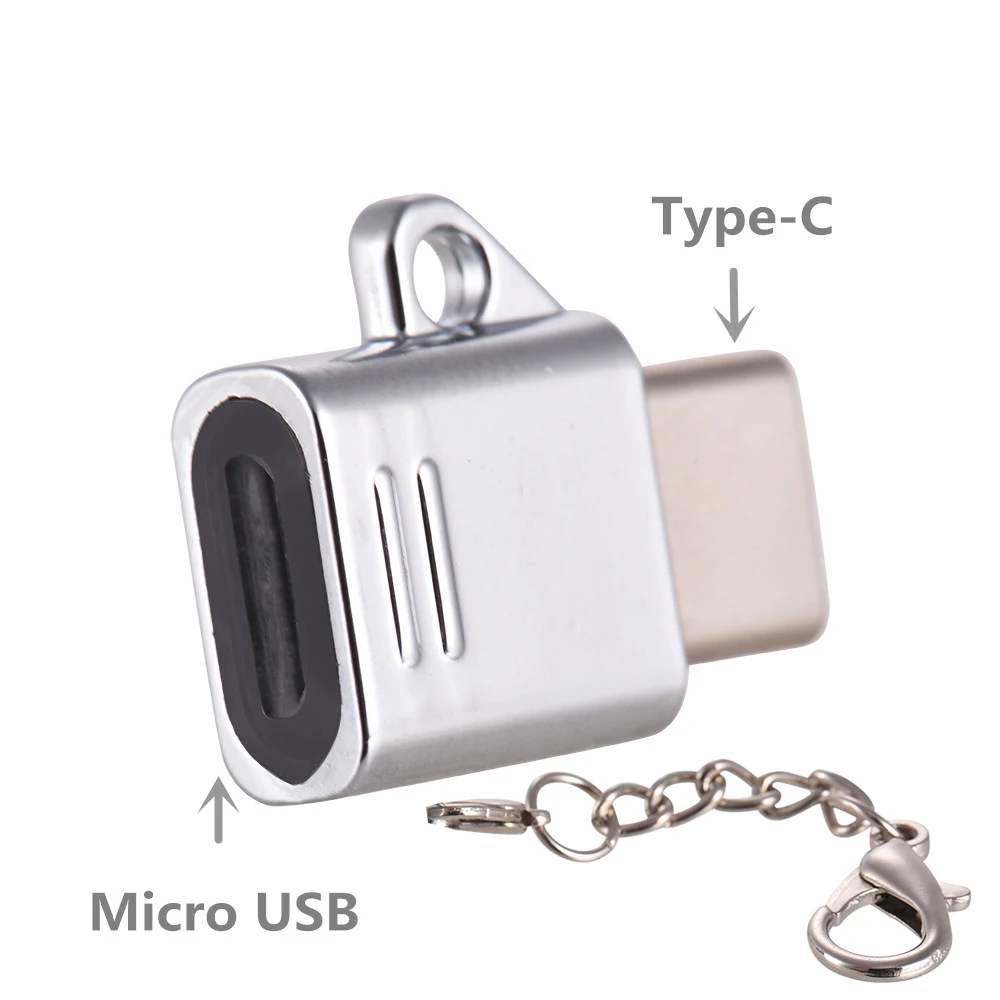 Адаптер типа C к Micro USB type-C Micro USB/type C к USB 3,0 OTG адаптер/type-C конвертер с TF SD карт памяти