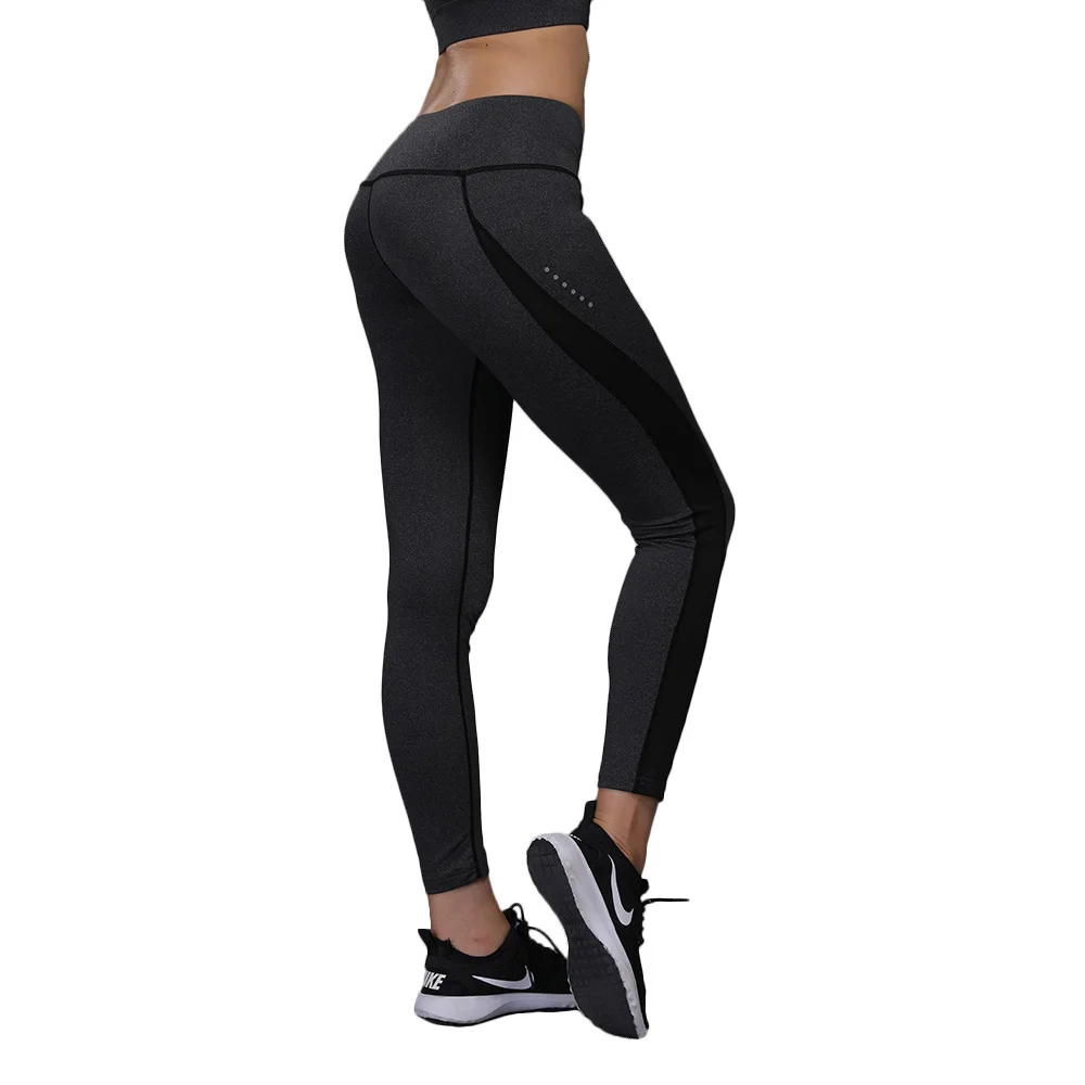 Women Yoga pants Quick Dry Fitness Workout Sports trousers Body Gym