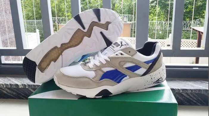 

Free shipping New Arrival PUMA PUMA R698 men's shoes Breathable 60030-06 Badminton Shoes Sneakers size36-39
