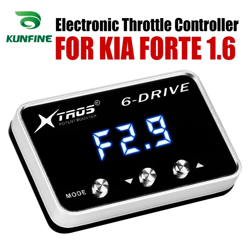 Car Electronic Throttle Controller Racing Accelerator Potent Booster For KIA FORTE 1.6L Tuning Parts Accessory | Автомобили и