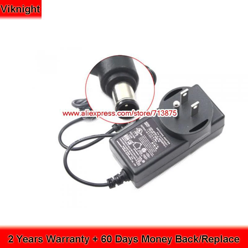 Настоящий 19V 1.7A 32W ADS-40FSG-19 19032 AC адаптер питания для LG монитор 27 ноутбук