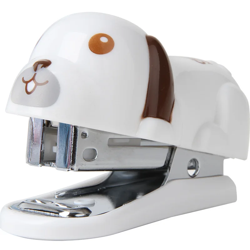 Buy 1pcs Deli stapler 0455 cute cartoons stapler