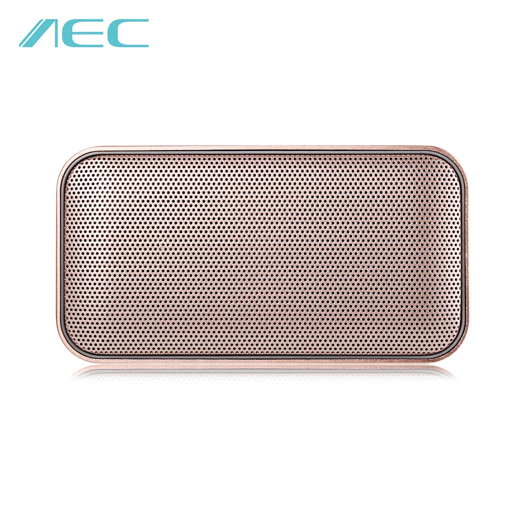 AEC BT-207 Мини Bluetooth динамик портативный беспроводной системы связи плеер с ремешком