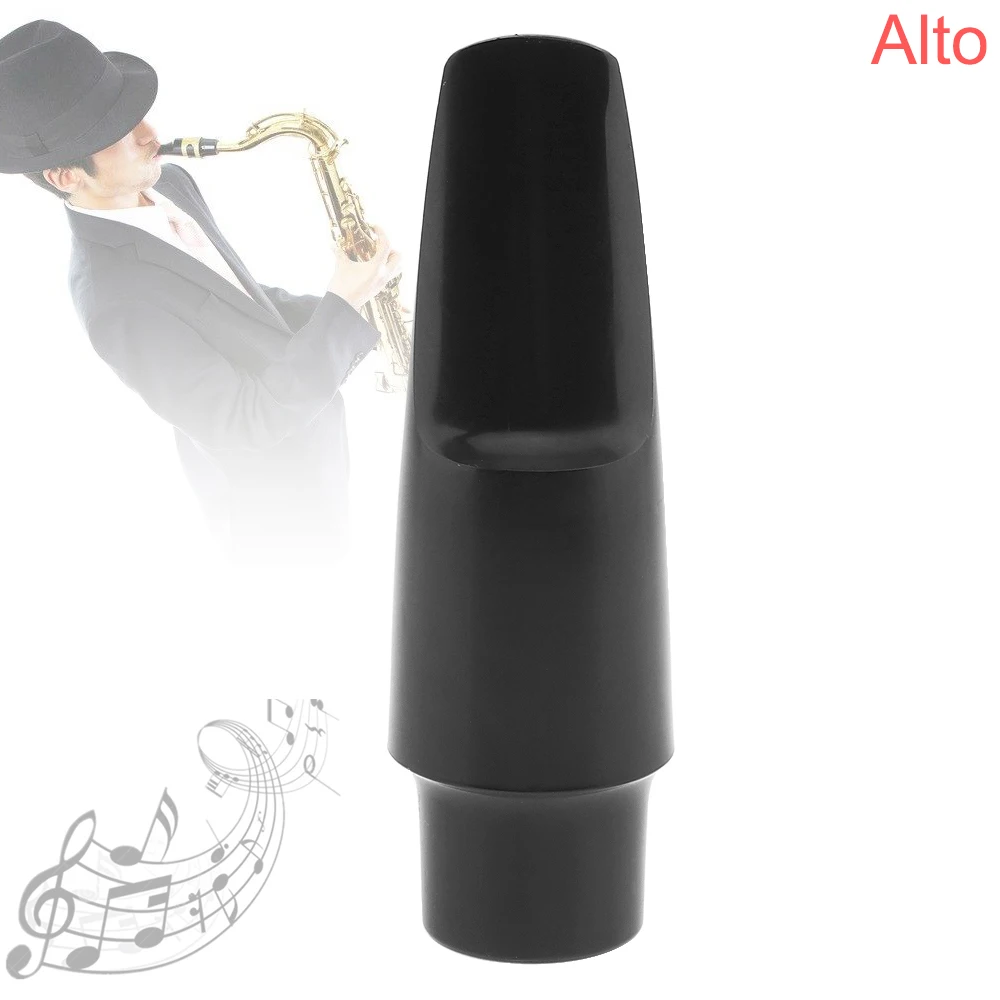 

Professional Bakelite Alto Black Saxophone Mouthpiece Sax Instruments Parts