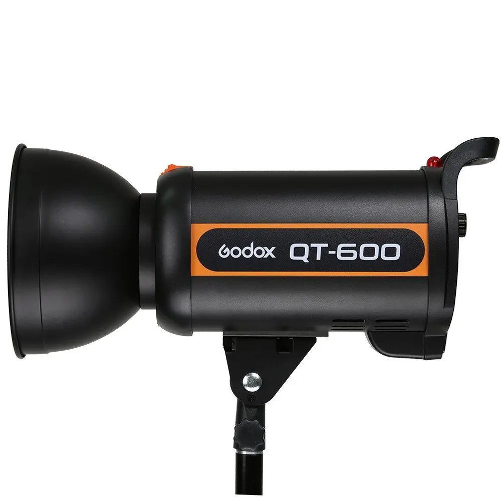Zeniko 2 шт. 600 Вт Godox QT Studio Строб вспышка света лампы Глава с FT 16 триггер|studio strobe|studio