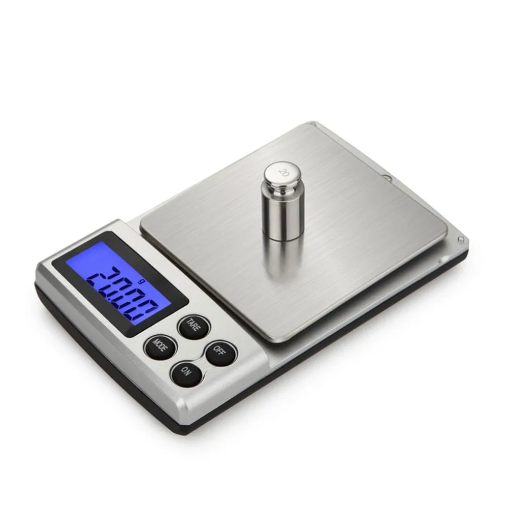 

100g/200g/300g/500g x 0.01g Portable LCD Digital Jewelry Scale Lab Gold Herb Balance Gram Scale Mini Electronic Food Scales