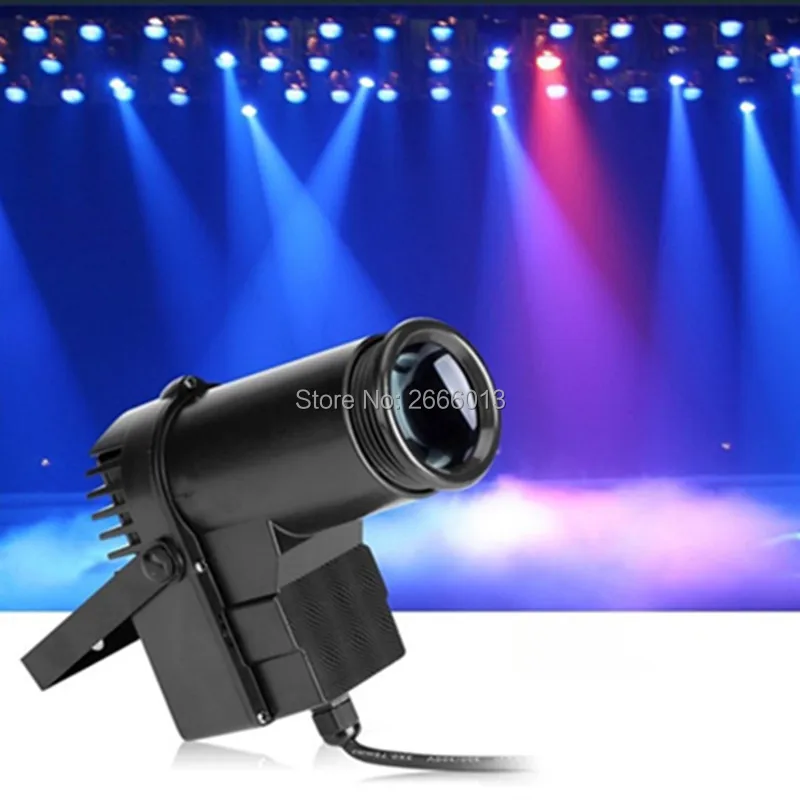 

High Brightness 10W LED RGBW Pinspot Light With DMX512 Control/LED Small Spot Light/ 6 DMX Channels 4in1 LED DJ Spot Lighting
