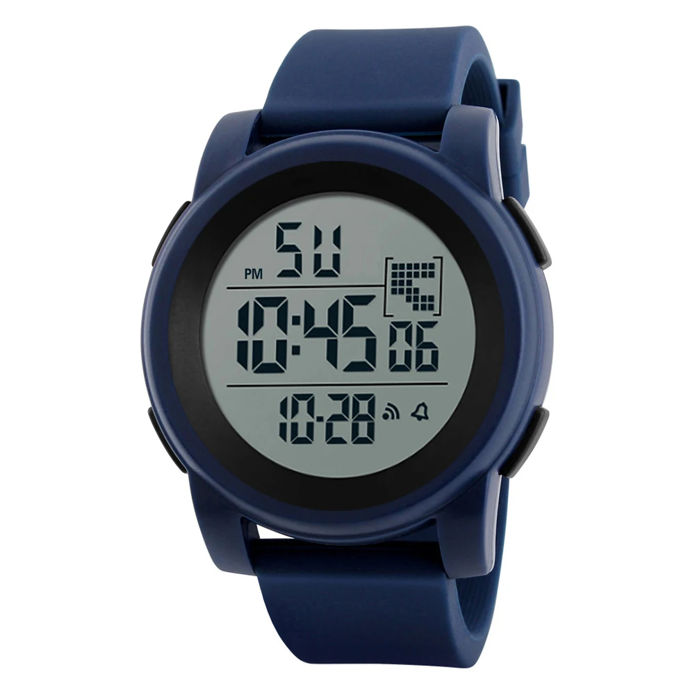 

HONHX Men's Sports Watch, Men Digital Sport LED Waterproof Wrist Watch