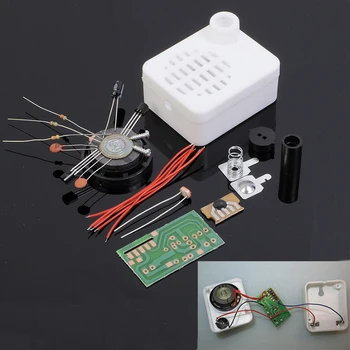 

Welcome Guest Greeting Sensor Switch DIY Kit Automatic Light Control Greeting Machine Kits Electronic Production Training Suite