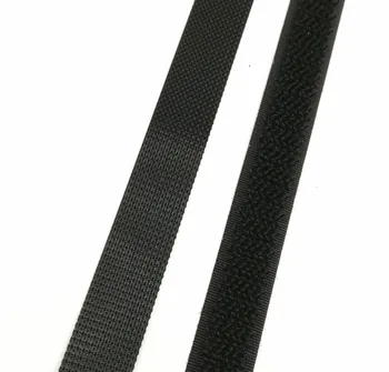

5/8''(1.6cm)Width 6meters .Injected fastening Tape,Non pilling loop&Injected hook Sew-on Garment ,shoe's ,bag's acceories