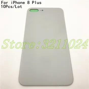 

10Pcs/Lot For iPhone 8 Plus Back Glass Cover Housing Battery Cover Door Rear Cover Chassis +adhesive sticker