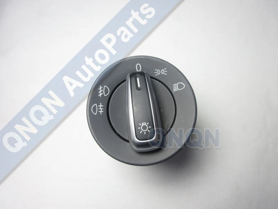 Хромированный кнопочный переключатель фары для VW Jetta Mk4 Bora Passat B5B6 Beetle 3BD 941 531 A |