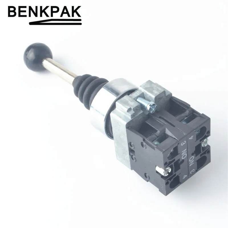 XD2PA22CR 2NO 2position Spring Return Momentary JoyStick Joystick Switch