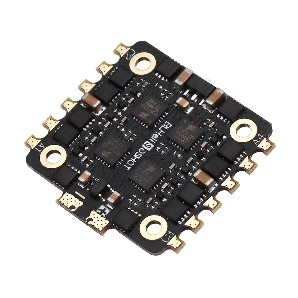 Eachine Tyro79 140 мм 3 дюйма DIY версия FPV гоночный запасная деталь для радиоуправляемого дрона 4 в 1 20A BLHeli_S ESC 2-4S