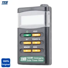 Цифровой Измерители солнечной энергии Солнечный детектор соединиться с запись данных TES1333R
